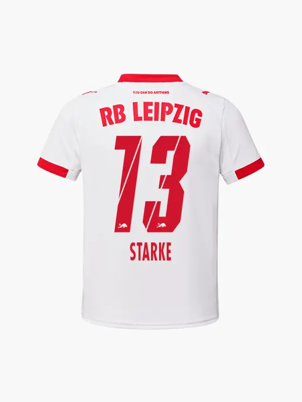 RB Leipzig FC Shop – RBL PUMA Jugend-Heimtrikot 25/26 – 13 – STARKE Kollektion für wahre Fans