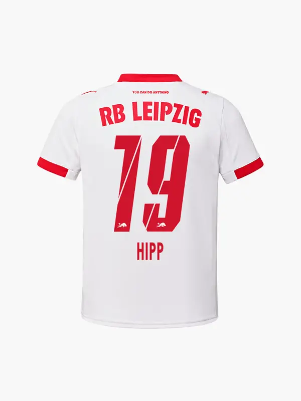 RB Leipzig FC Shop – RBL PUMA Jugend-Heimtrikot 25/26 – 19 – HIPP Kollektion für wahre Fans