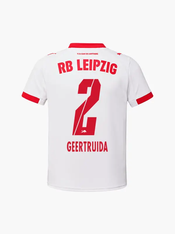 RB Leipzig FC Shop – RBL PUMA Jugend Heimtrikot 25/26 – 2 – GEERTRUIDA Kollektion für wahre Fans
