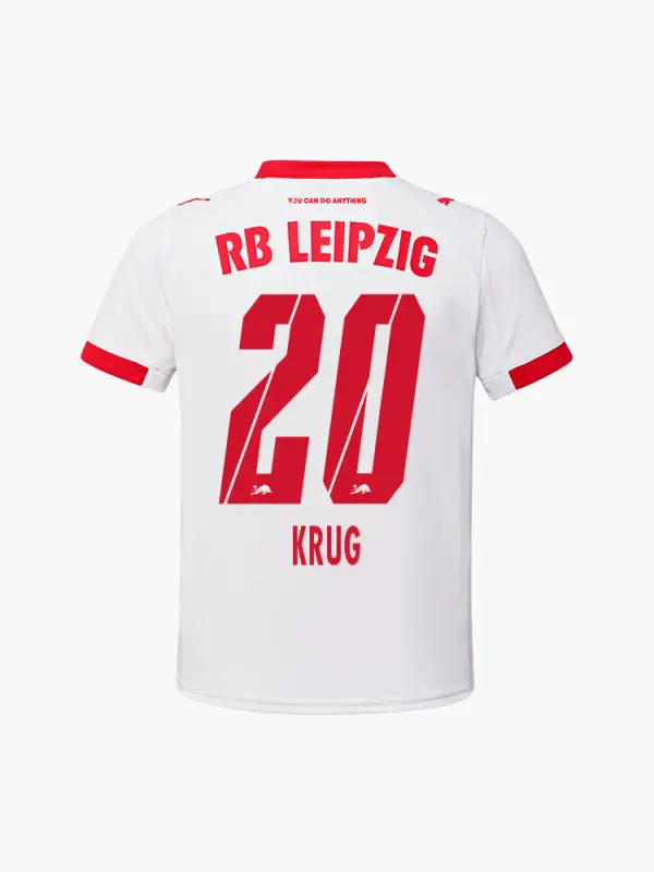 RB Leipzig FC Shop – RBL PUMA Jugend-Heimtrikot 25/26 – 20 – KRUG Kollektion für wahre Fans