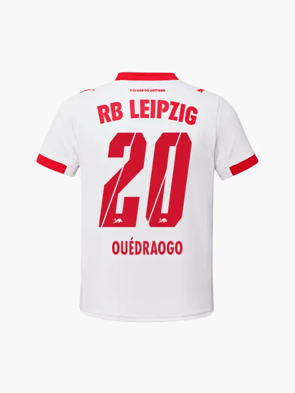 RB Leipzig FC Shop – RBL PUMA Jugend Heimtrikot 25/26 – 20 – OUEDRAOGO Kollektion für wahre Fans