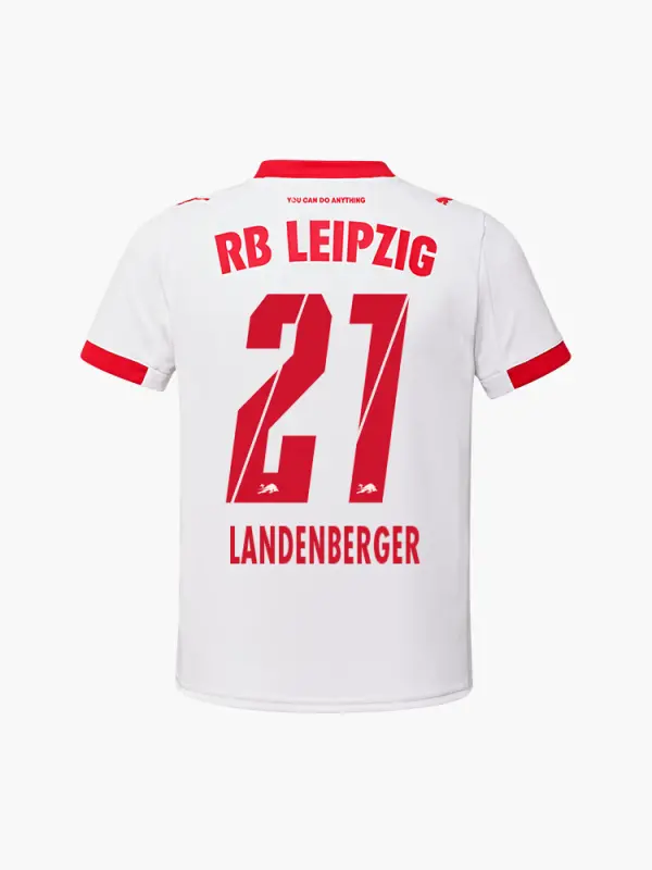 RB Leipzig FC Shop – RBL PUMA Jugend Heimtrikot 25/26 – 21 – LANDENBERGER Kollektion für wahre Fans