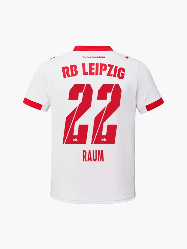 RB Leipzig FC Shop – RBL PUMA Jugend-Heimtrikot 25/26 – 22 – RAUM Kollektion für wahre Fans