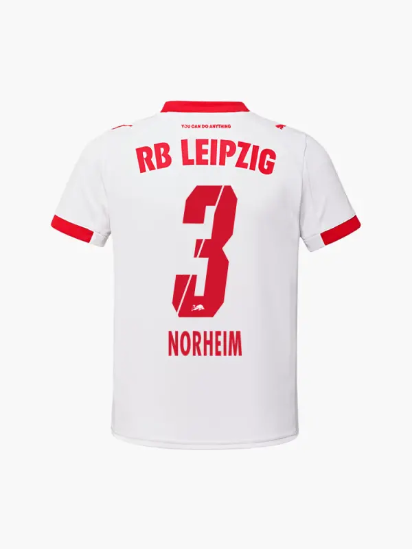 RB Leipzig FC Shop – RBL PUMA Jugend Heimtrikot 25/26 – 3 – NORHEIM Kollektion für wahre Fans