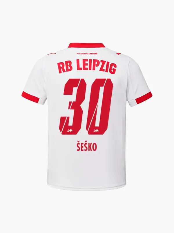 RB Leipzig FC Shop – RBL PUMA Jugend Heimtrikot 25/26 – 30 – SESKO Kollektion für wahre Fans