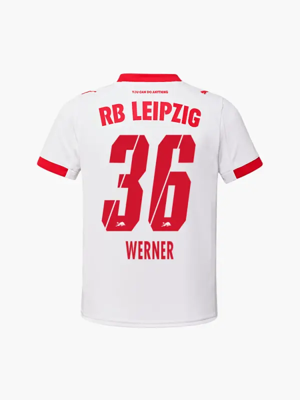 RB Leipzig FC Shop – RBL PUMA Jugend-Heimtrikot 25/26 – 36 – WERNER Kollektion für wahre Fans