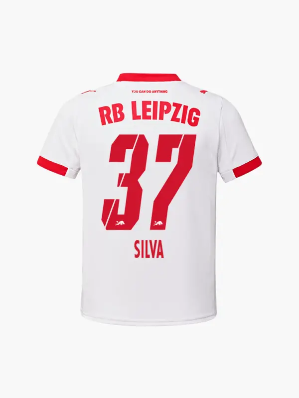 RB Leipzig FC Shop – RBL PUMA Jugend-Heimtrikot 25/26 – 37 – SILVA Kollektion für wahre Fans