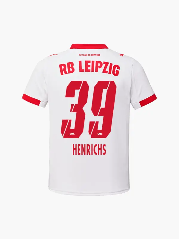 RB Leipzig FC Shop – RBL PUMA Jugend-Heimtrikot 25/26 – 39 – HENRICHS Kollektion für wahre Fans