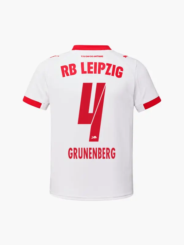 RB Leipzig FC Shop – RBL PUMA Jugend-Heimtrikot 25/26 – 4 – GRUNENBERG Kollektion für wahre Fans
