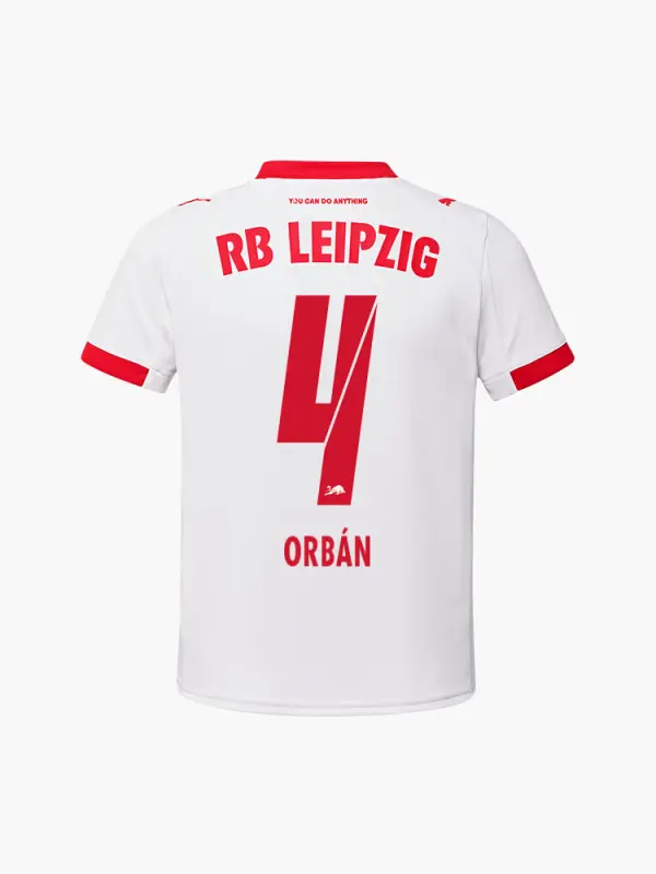 RB Leipzig FC Shop – RBL PUMA Jugend-Heimtrikot 25/26 – 4 – ORBAN Kollektion für wahre Fans