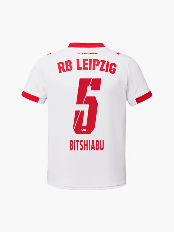 RB Leipzig FC Shop – RBL PUMA Jugend-Heimtrikot 25/26 – 5 – BITSHIABU Kollektion für wahre Fans