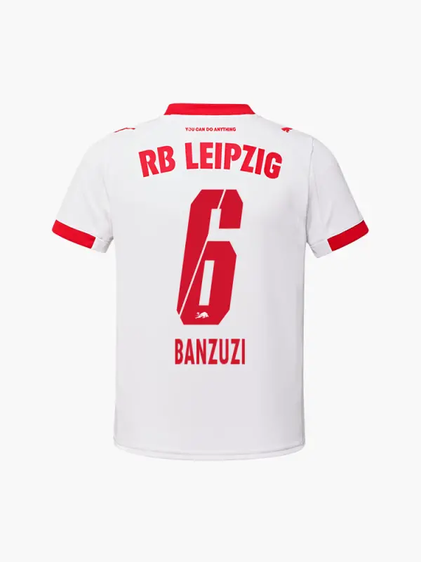 RB Leipzig FC Shop – RBL PUMA Jugend-Heimtrikot 25/26 – 6 – BANZUZI Kollektion für wahre Fans