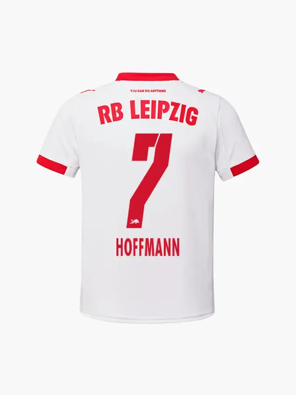 RB Leipzig FC Shop – RBL PUMA Jugend-Heimtrikot 25/26 – 7 – HOFFMANN Kollektion für wahre Fans